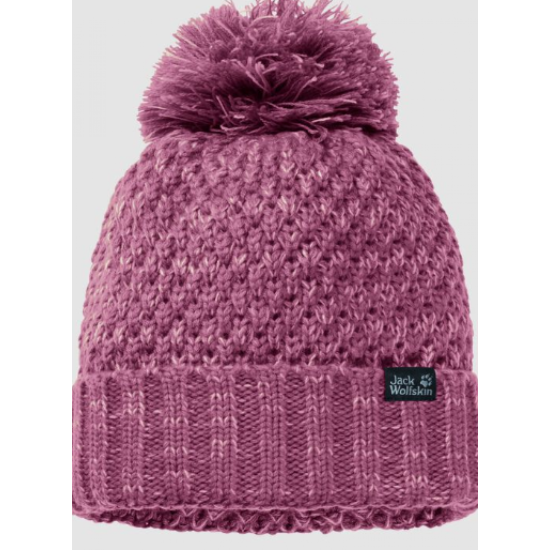 Jack Wolfskin Highloft Knit Cap Violet Quartz