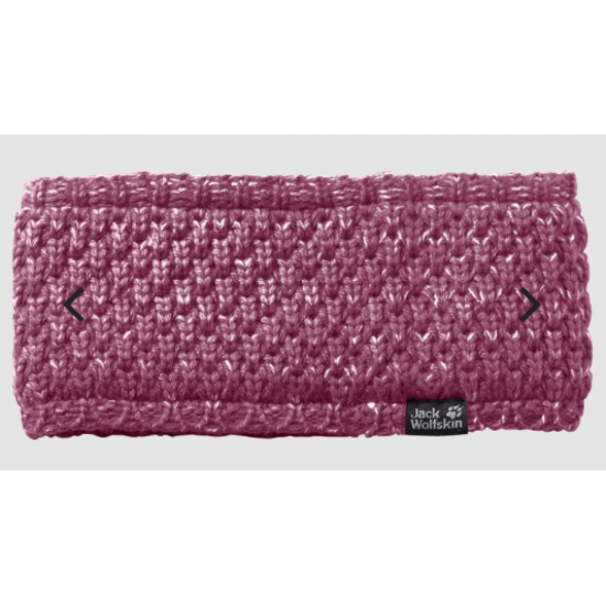 Jack Wolfskin HighLoft Knit Headband Violet