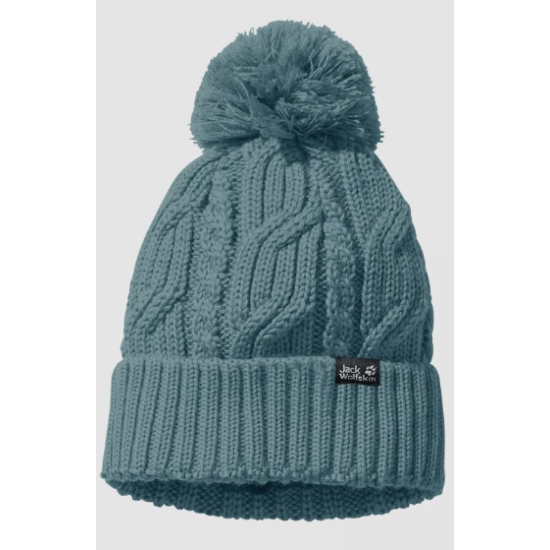 Jack Wolfskin Stormlock Pompom Beanie North Atlantic 1905091-1221561