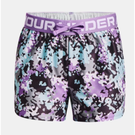 Kids' UA Play Up Printed Shorts