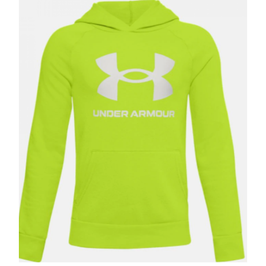 Kids' UA Rival Fleece Big Logo Hoodie