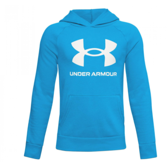 Kids' UA Rival Fleece Big Logo Hoodie