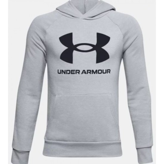 Kids' UA Rival Fleece Big Logo Hoodie