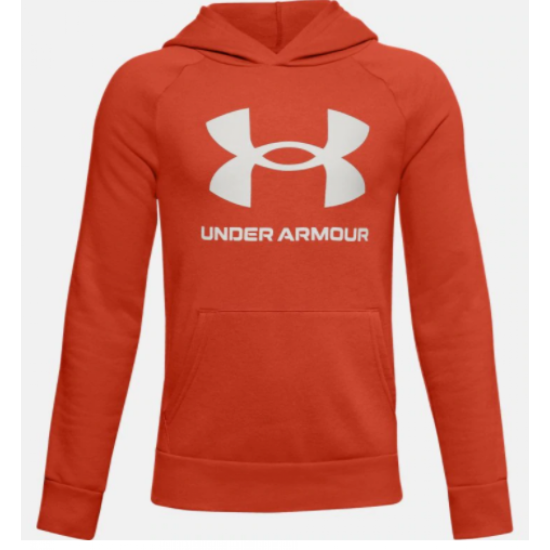 Kids' UA Rival Fleece Big Logo Hoodie