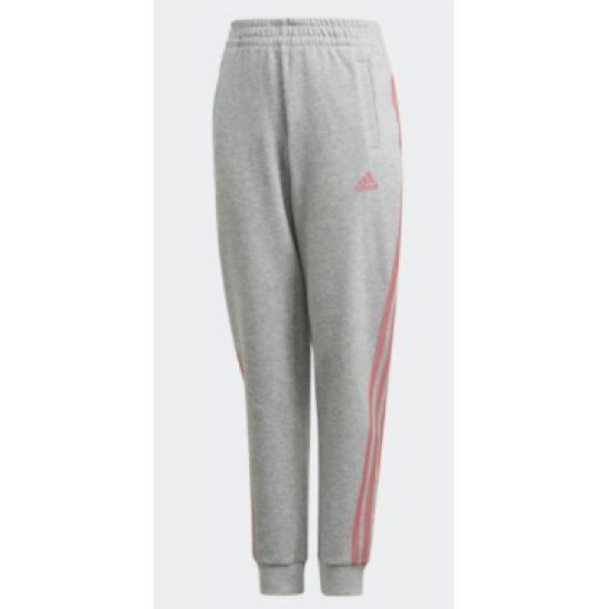 Kids Adidas 3S Pant Grey/Hazros