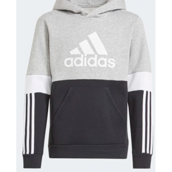 Kids Adidas B CB FL Hoodie Black/Grey