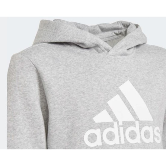 Kids Adidas B CB FL Hoodie Black/Grey