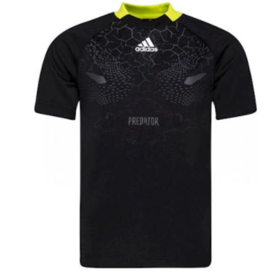 Kids Adidas BAR Pred Tee Blck/Sesoye