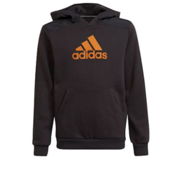 Kids Adidas Boss Hoodie Carbon