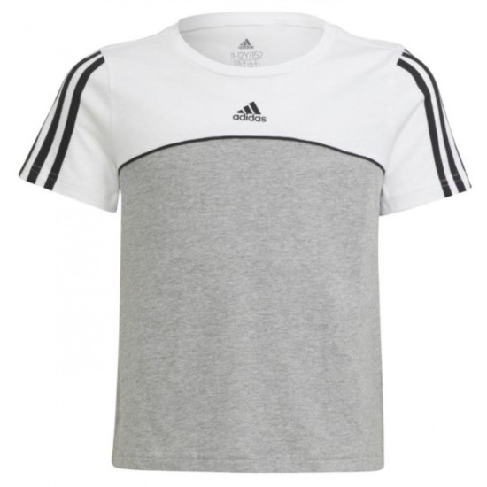 Kids Adidas CB T MGREYH/WHITE/BLACK