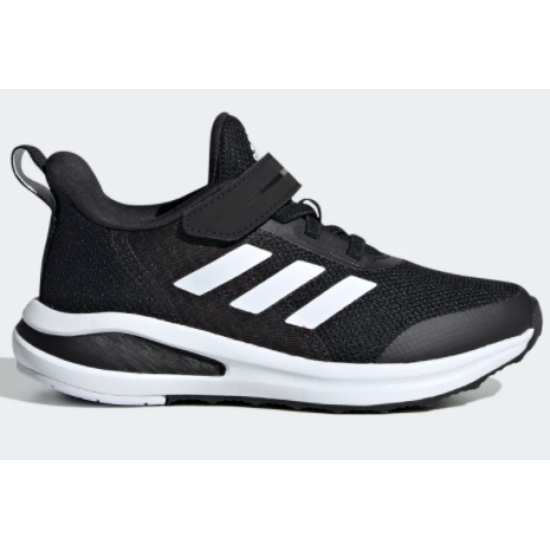 Kids Adidas FortaRun EL K Black/Wht