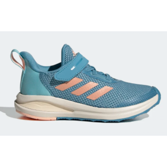 Kids Adidas FortaRun EL K HazBlu