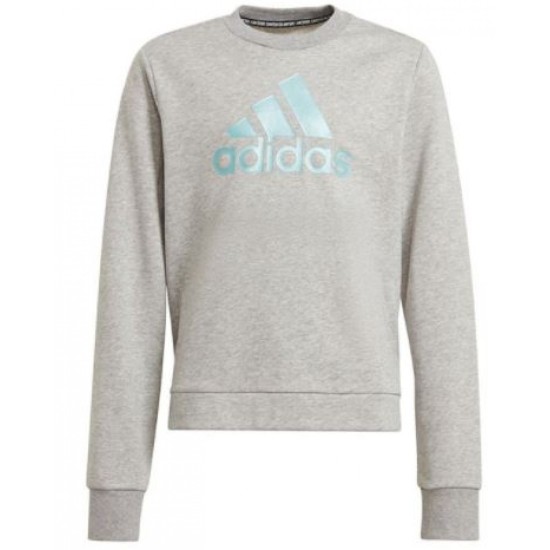 Kids Adidas G Bos Crew Grey/Minton