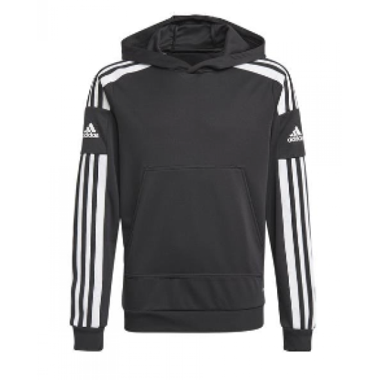 Kids Adidas SQ21 Hoody Black/White