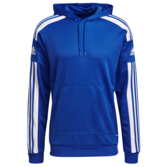 Kids Adidas SQ21 Hoody Royal Blue/White