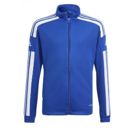 Kids Adidas SQ21 TR JKT Blue/White