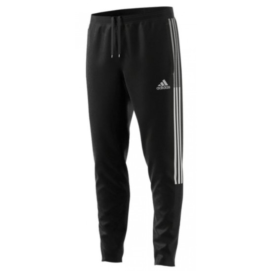 Kids Adidas TIRO 21 WOV PNT BLACK