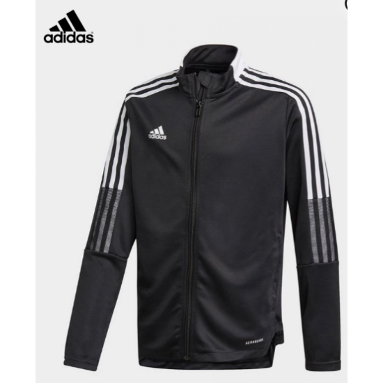 Kids Adidas Tiro TKJT R Black/White