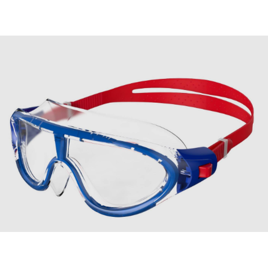 Kids Biofuse Rift Mask Red/Clear
