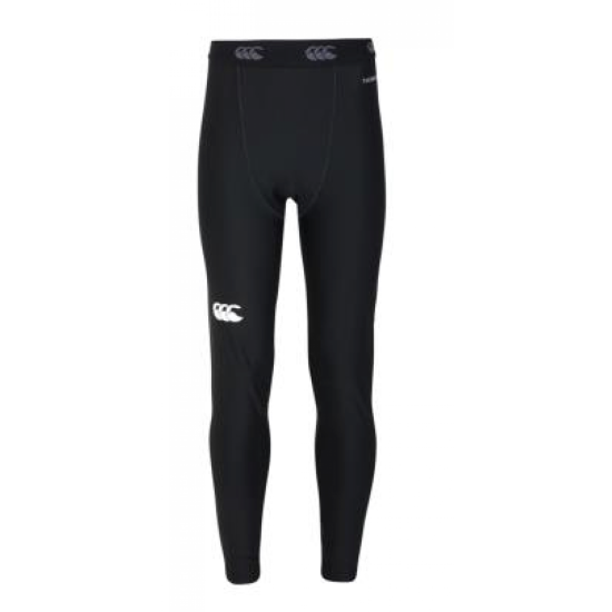 Kids Canterbury Thermoreg Leggings Black