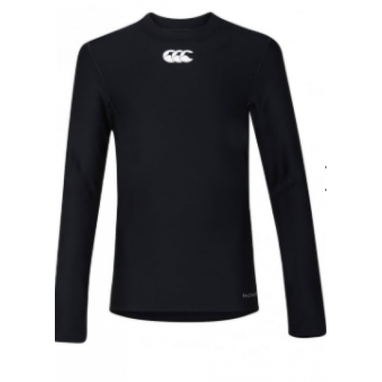 Kids Canterbury Thermoreg Long Sleeve Black