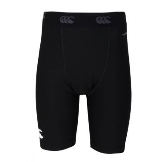 Kids Canterbury Thermoreg Shorts Black