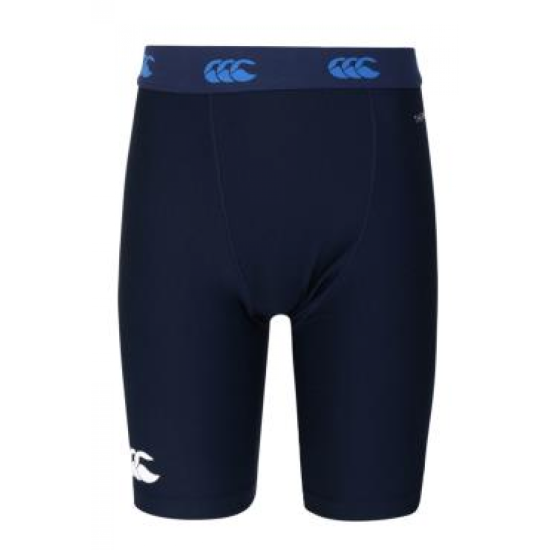 Kids Canterbury Thermoreg Shorts Navy