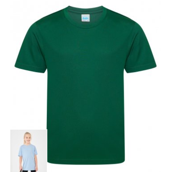 Kids Glaitness AWD Green Tee