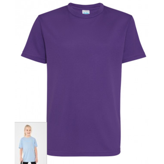 Kids Glaitness AWD Purple Tee