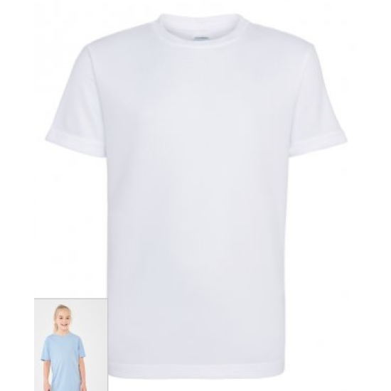 Kids Glaitness AWD White Tee