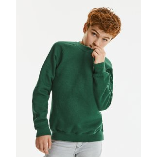 Kids Glaitness Green Sweatshirt