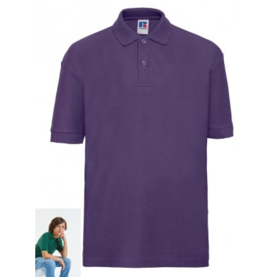 Kids Glaitness Purple Polo