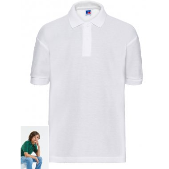 Kids Glaitness White Polo