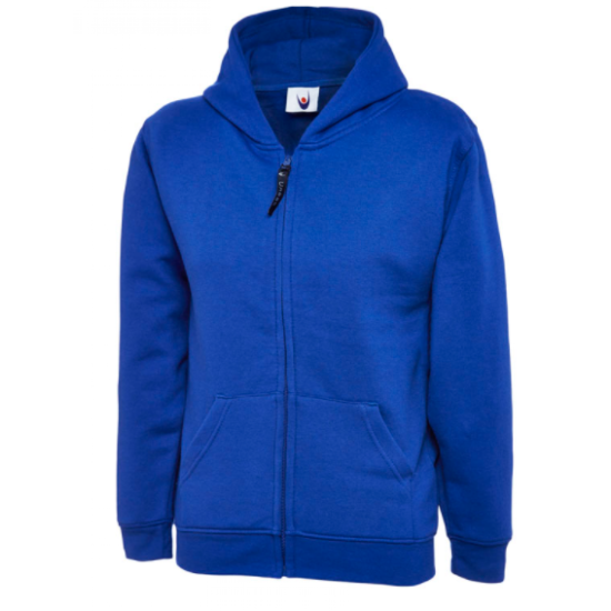 Kids Hope Kids Zip Hoodie Royal