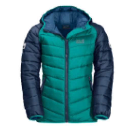 Kids Jack Wolfskin Zenon Green