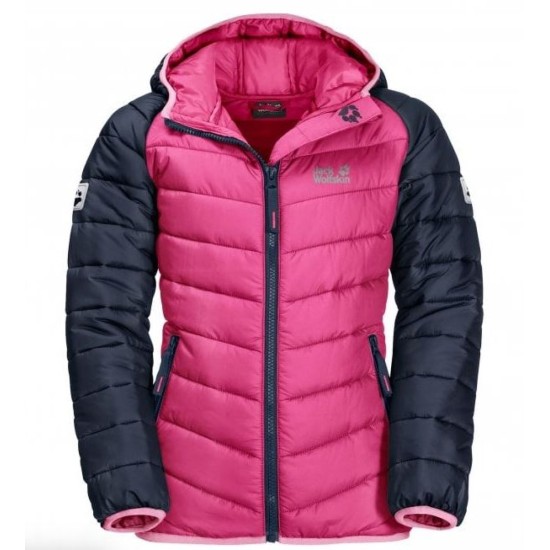 Kids Jack Wolfskin Zenon Pink Peony