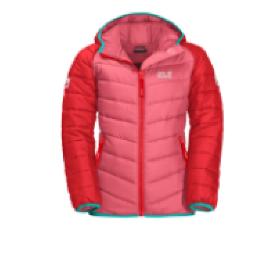 Kids Jack Wolfskin Zenon Pink