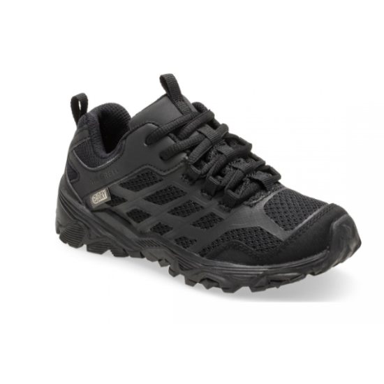 Kids Merrell Moab FST Low Black