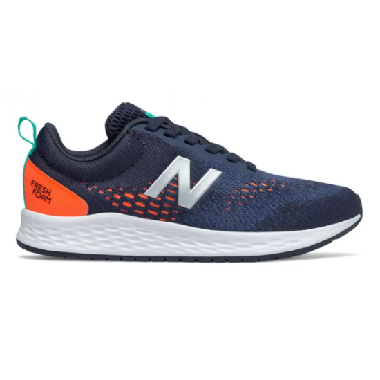 Kids NB Arishi Lace Navy Orange