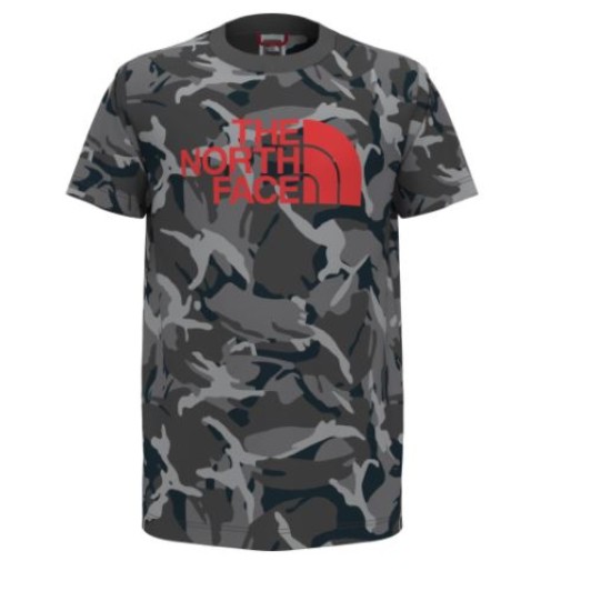 Kids NF Easy Tee S/S Camo