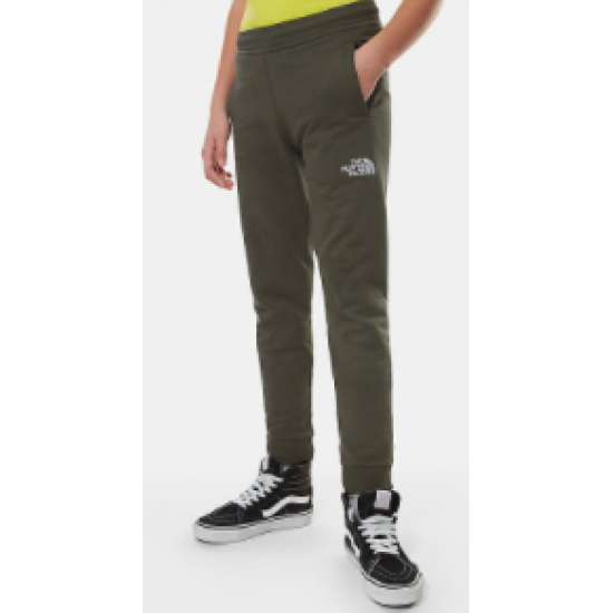 Kids NF Fleece Pant Taupe Green