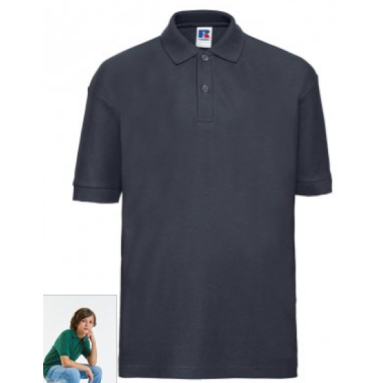 Kids Papdale Navy Polo