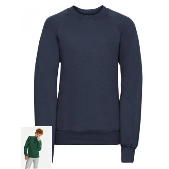 Kids Papdale Navy Sweatshirt