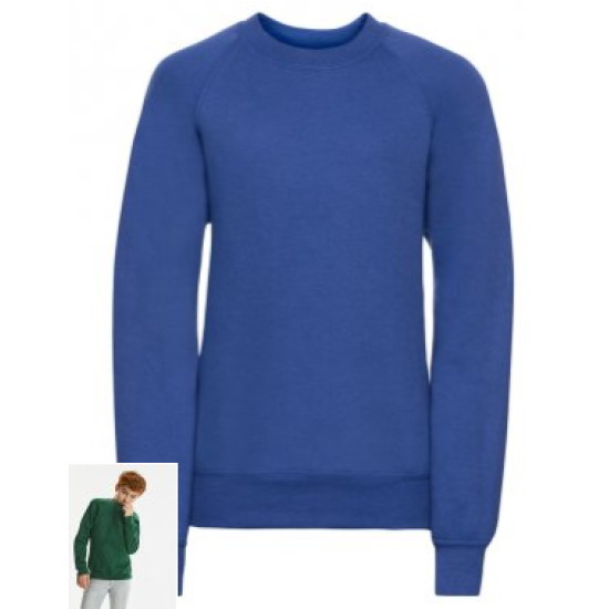 Kids Papdale Royal Sweatshirt