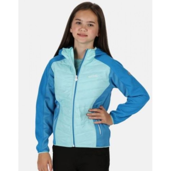 Kids Regatta Kielder Hybrid IV Cool Aqua 