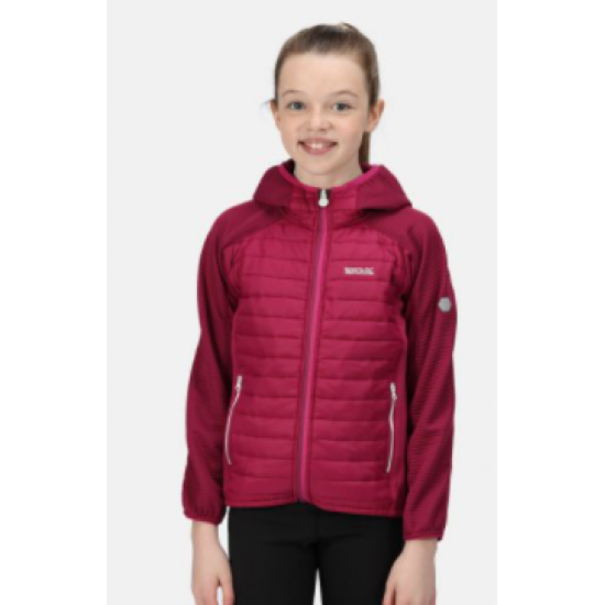 Kids Regatta Kielder Hybrid V Fuschia