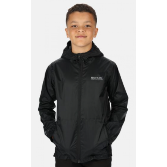 Kids Regatta Pack It Jkt III Black