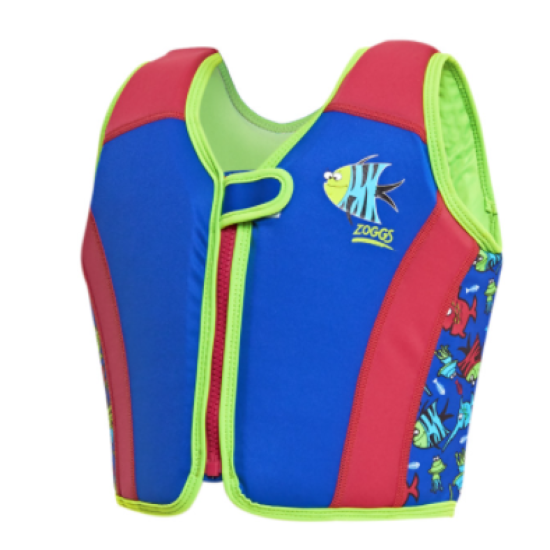 Kids SeaSaw Zoggs SwimSure Jacket Blue