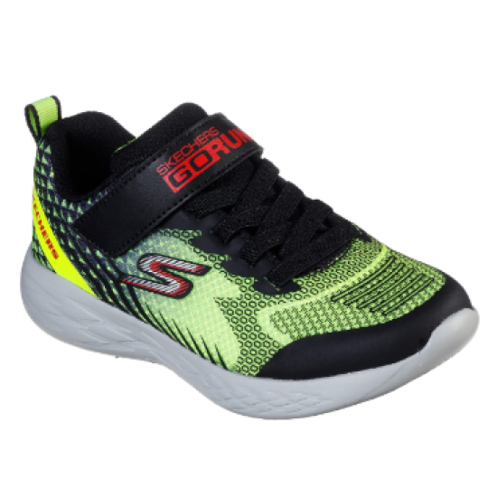 Kids Skechers Go Run 600 Yellow/Black