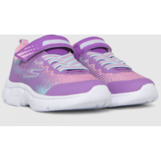 Kids Skechers Go Run 650 Purple Multi